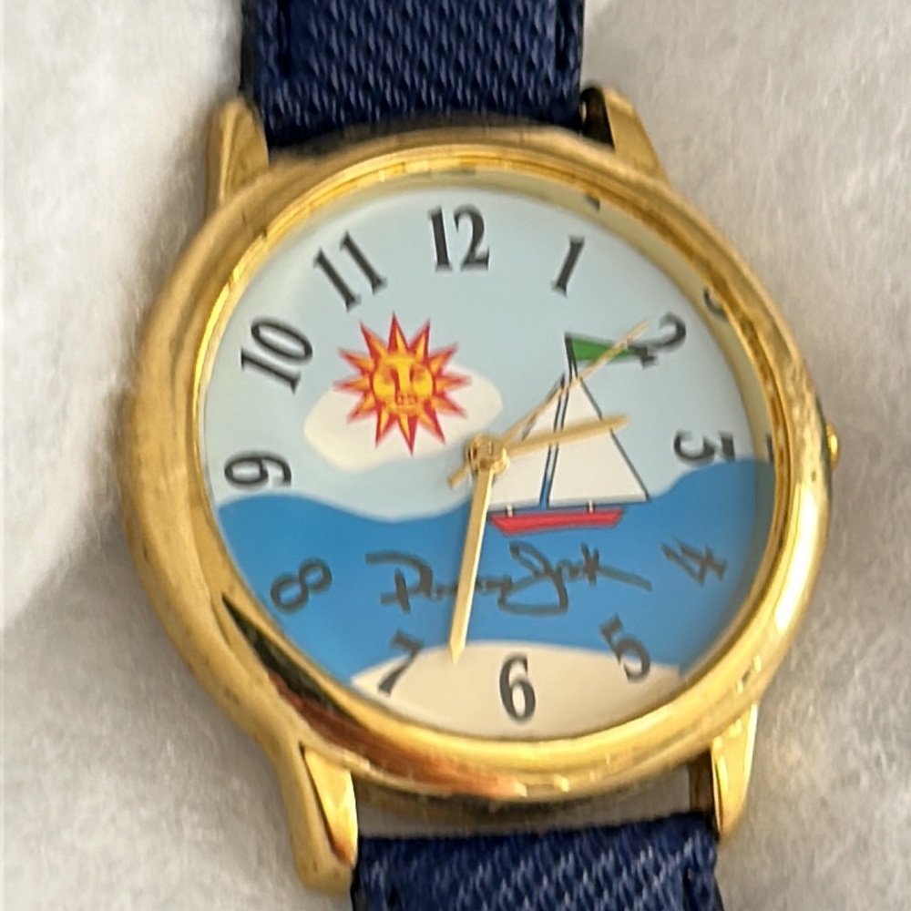 Vintage Panama Jack Sailboat Watch